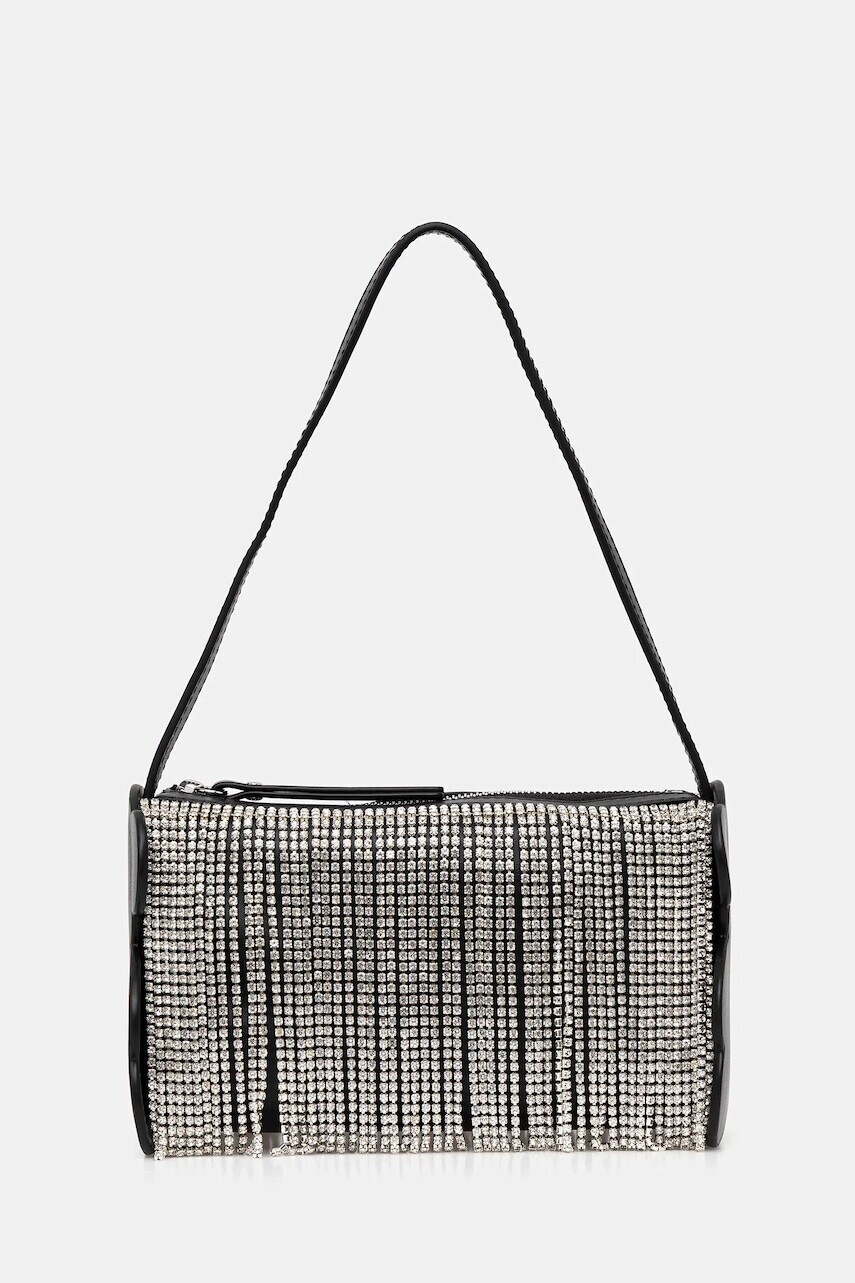 Kožená kabelka Tous SALSI čierna farba, 2002306853