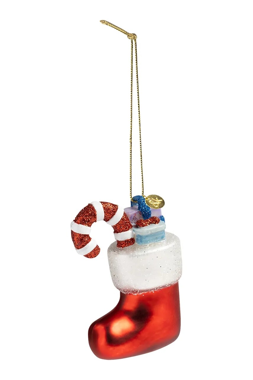 Závesná dekorácia &k amsterdam christmas 2,5 x 4,5 x 7,5 cm viac farieb