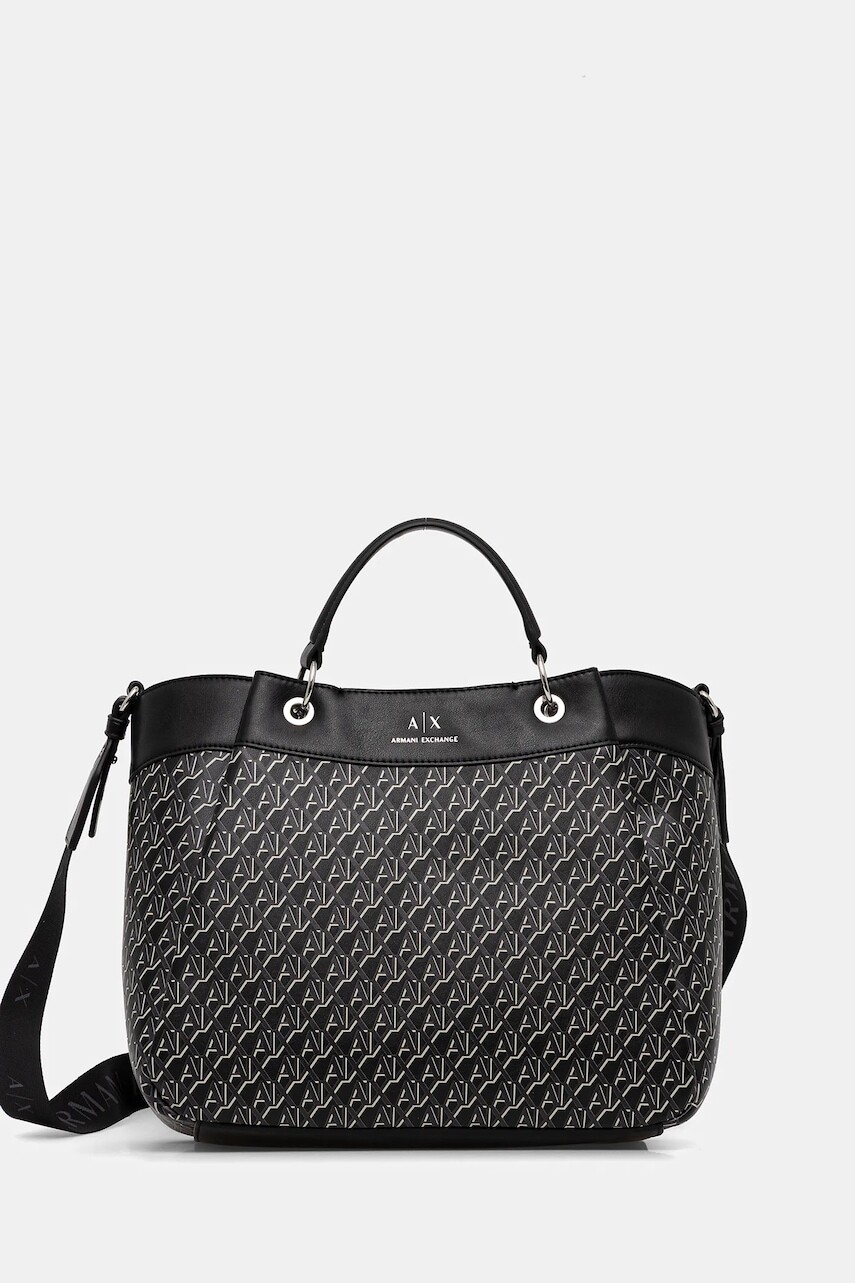 Kabelka Armani Exchange čierna farba, XW000954 AF17145