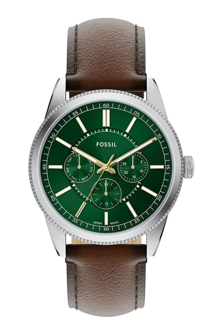 Hodinky Fossil pánske, strieborná farba, FS6137