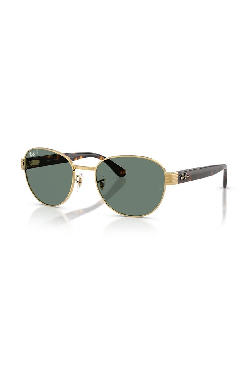 Slnečné okuliare Ray-Ban zlatá farba, 0RB3766CH