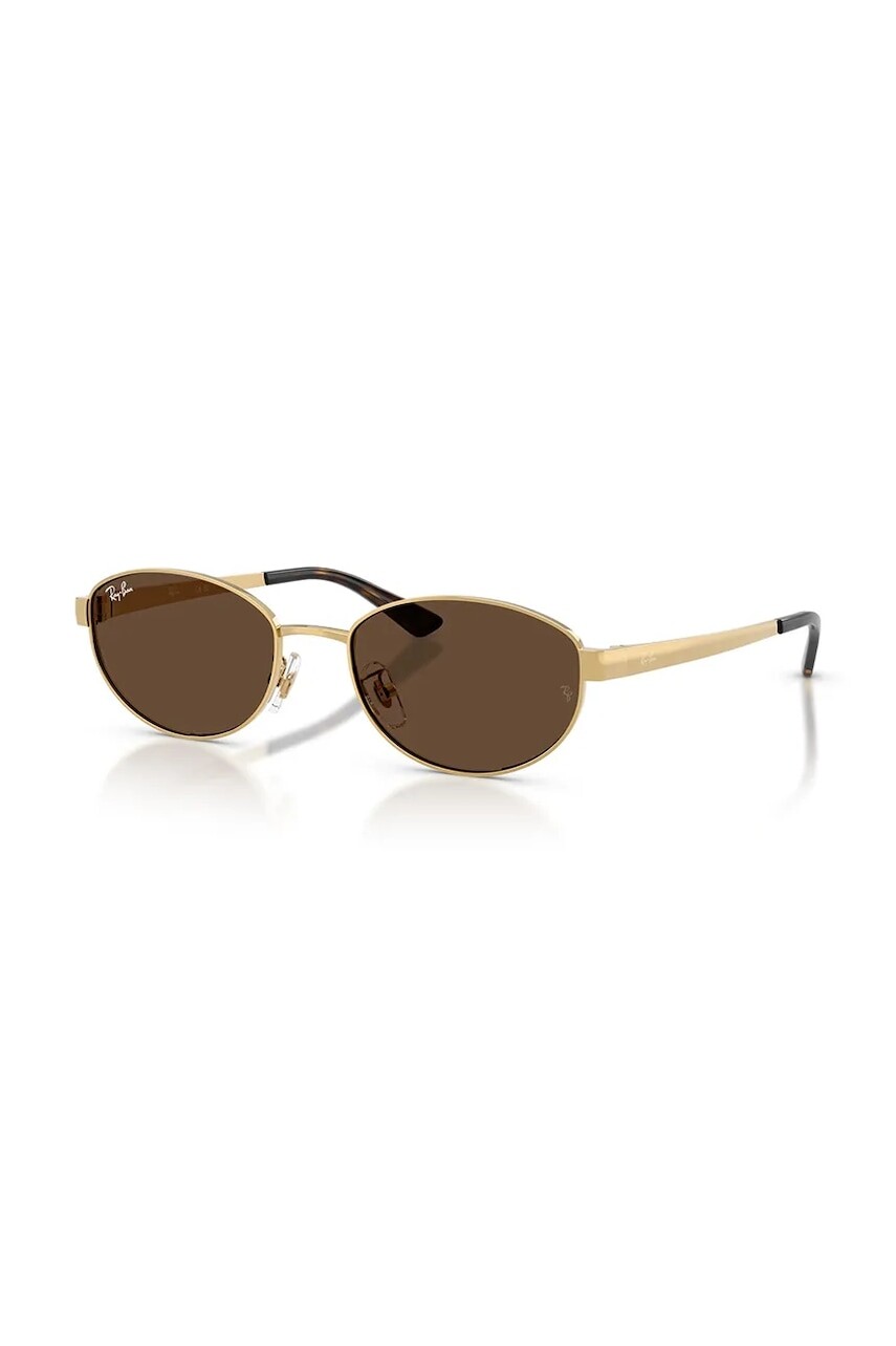 Slnečné okuliare Ray-Ban zlatá farba, 0RB3774D