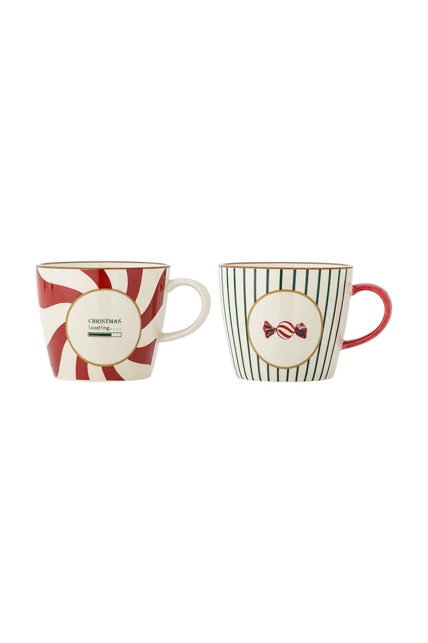 Sada pohárov Bloomingville Yule Mug 300 ml 2-pak viac farieb