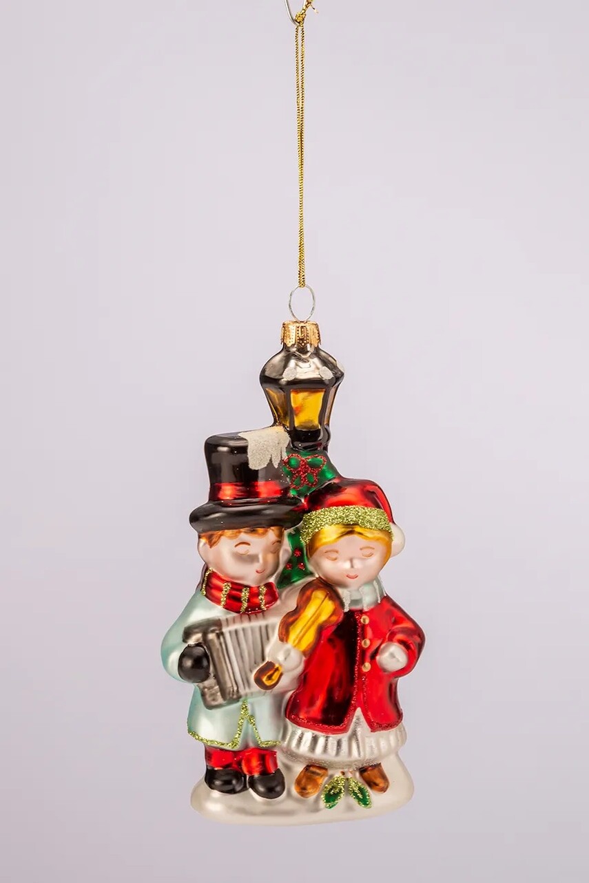 Vianočná dekorácia Palais Royal 14,5 cm viac farieb