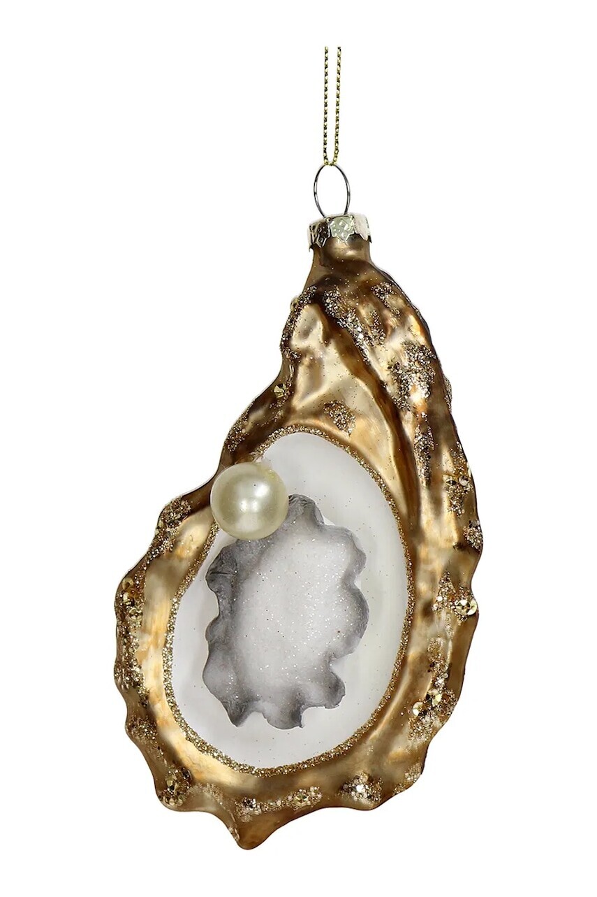 Vianočná ozdoba home & lifestyle 13,97 x 5,08 x 7,62 cm zelená farba