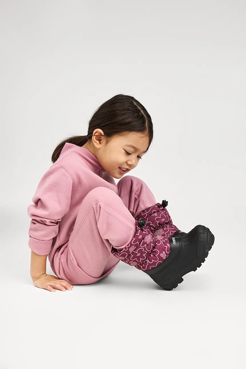 Zimné topánky Reima Nefar fialová farba, 5400024A.G