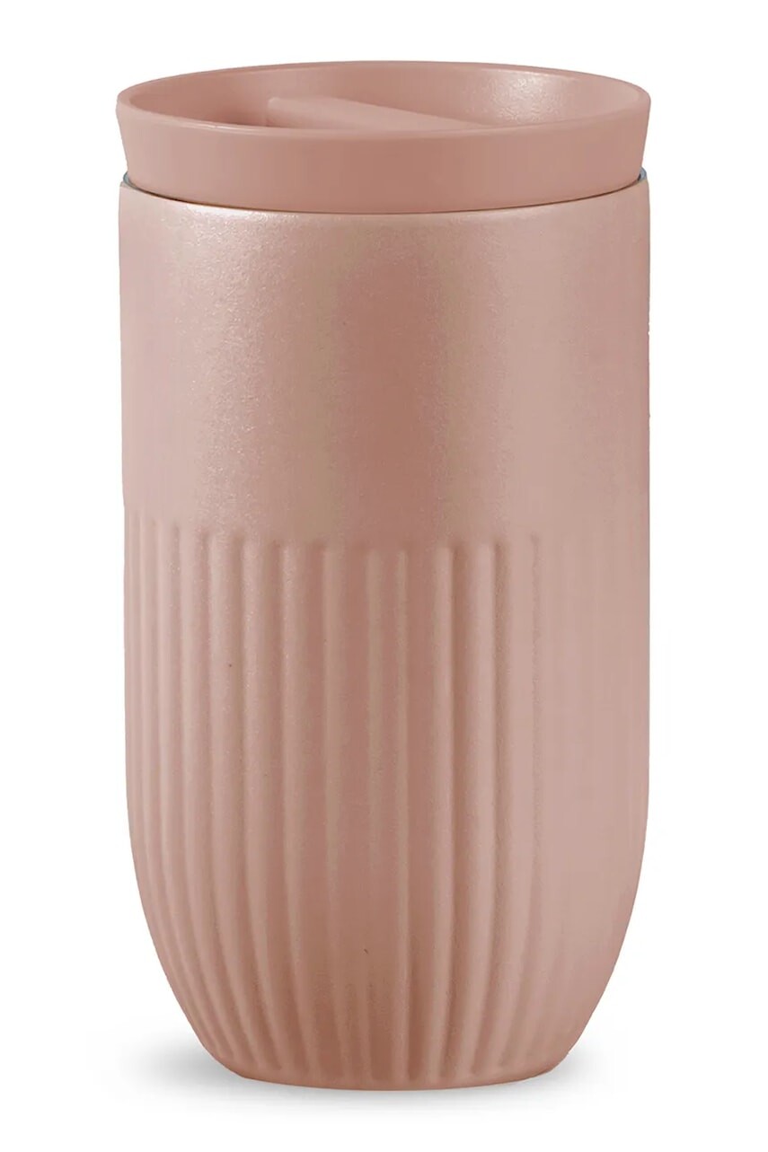 Termo hrnček Sagaform Tova 320 ml ružová farba