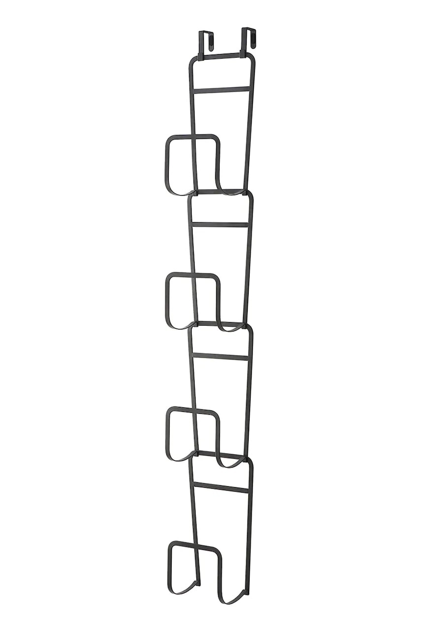 Organizér na tašky Yamazaki Chain 19 x18 x 113-137 cm čierna farba