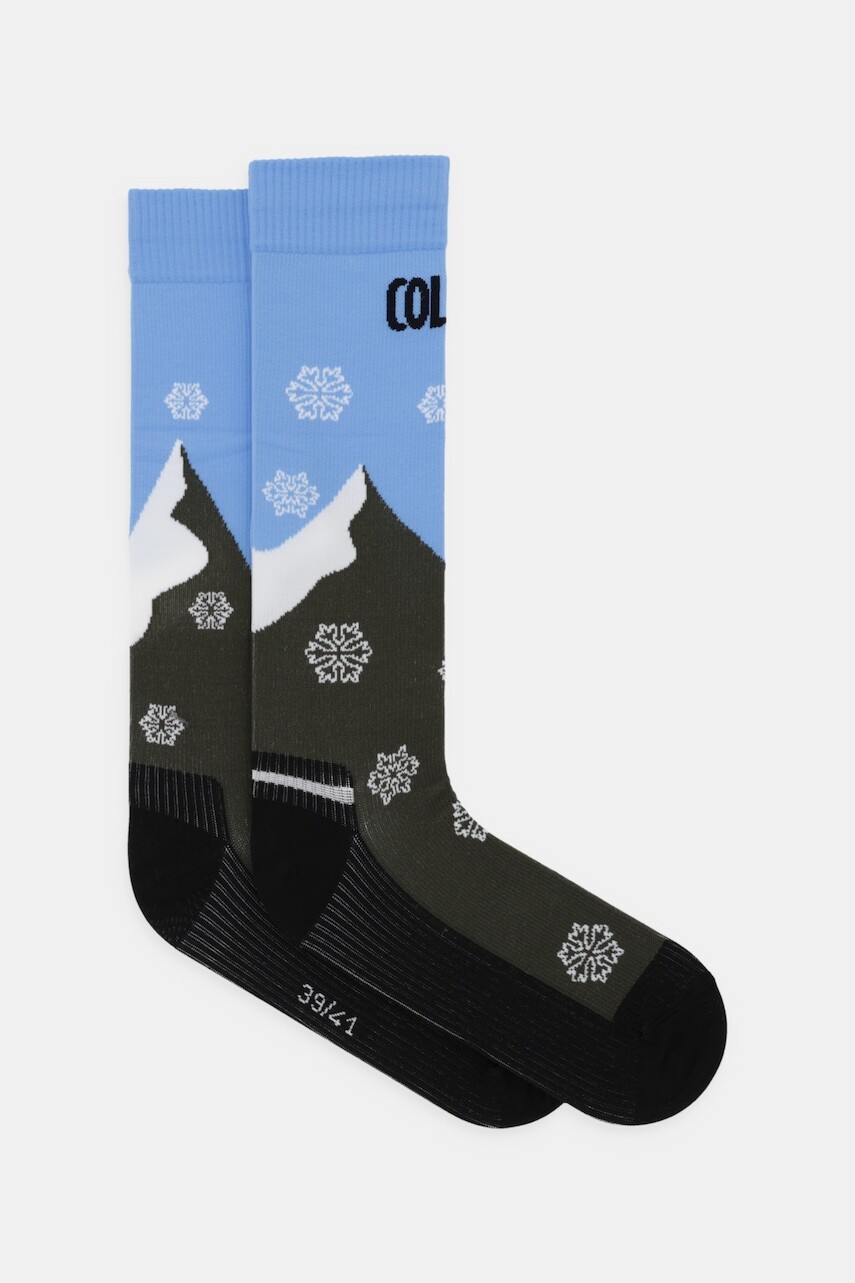 Ponožky Colmar modrá farba, 5228.4ZT