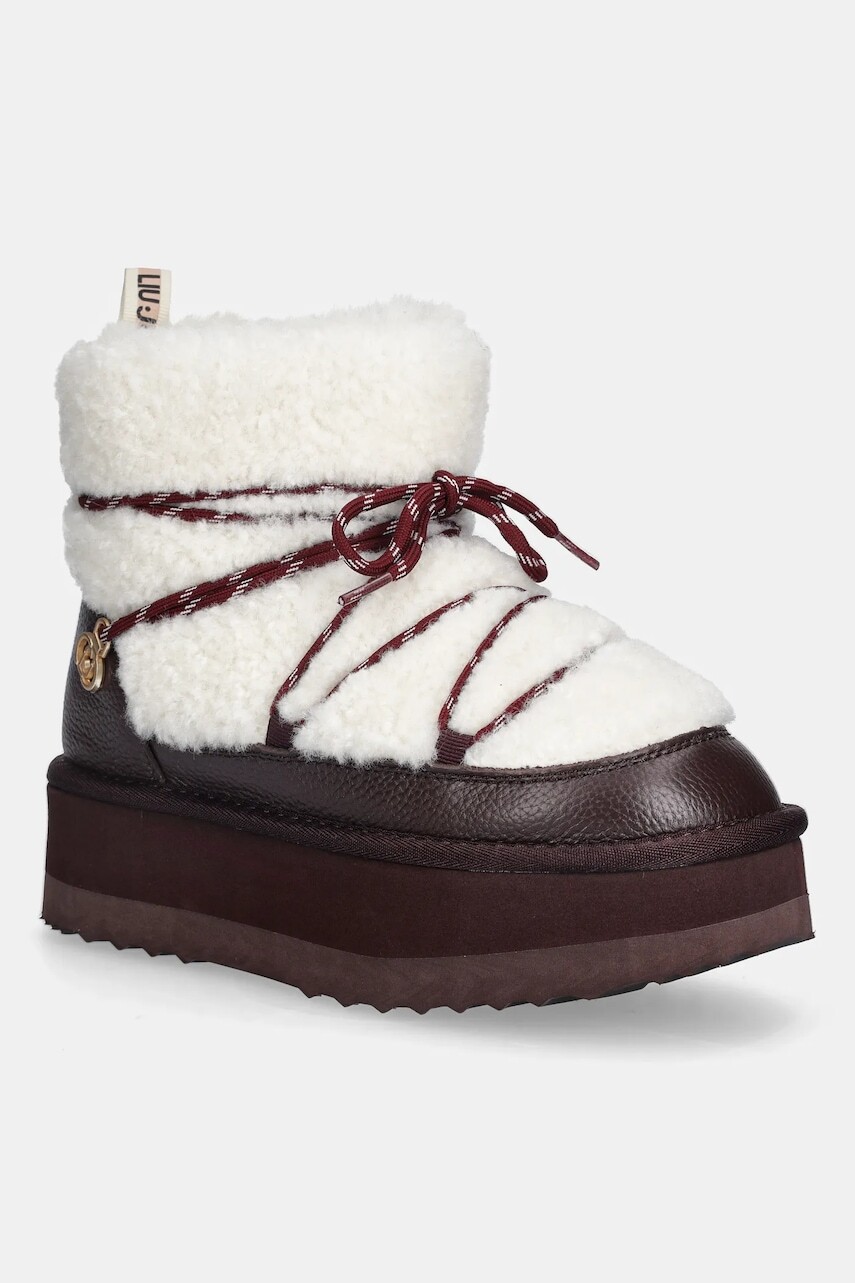 Snehule Liu Jo JANE 07 hnedá farba, SF5111TX510S1228