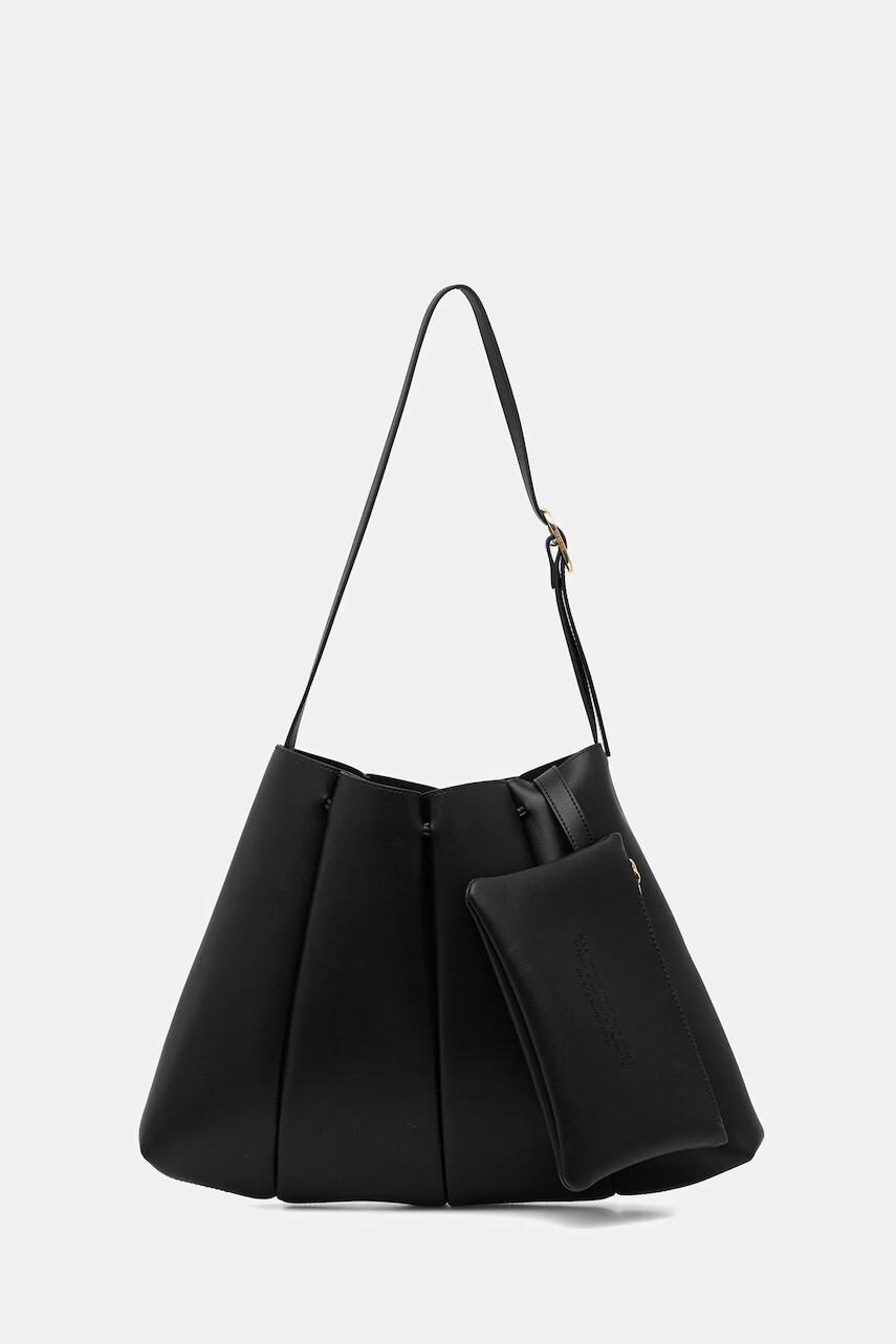 Kabelka Themoire čierna farba, TMCOHLNN1