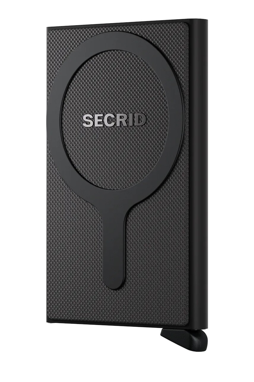 Puzdro na karty Secrid MAGSAFE čierna farba