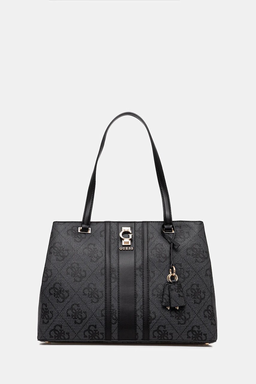 Kabelka Guess ERENIA šedá farba, HWSO78 38230