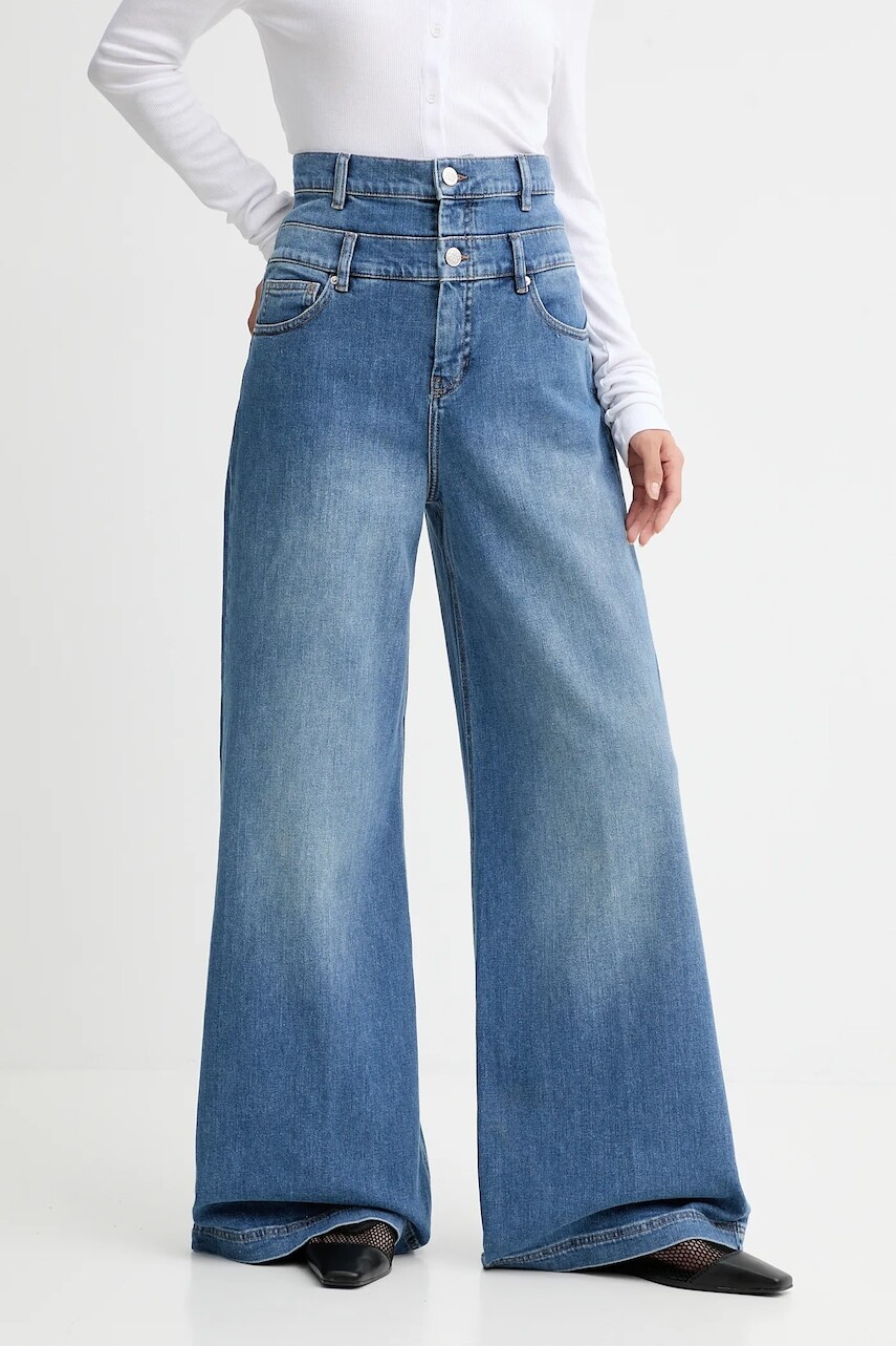 Rifle MUNTHE ROSH modrá farba, 254143025410