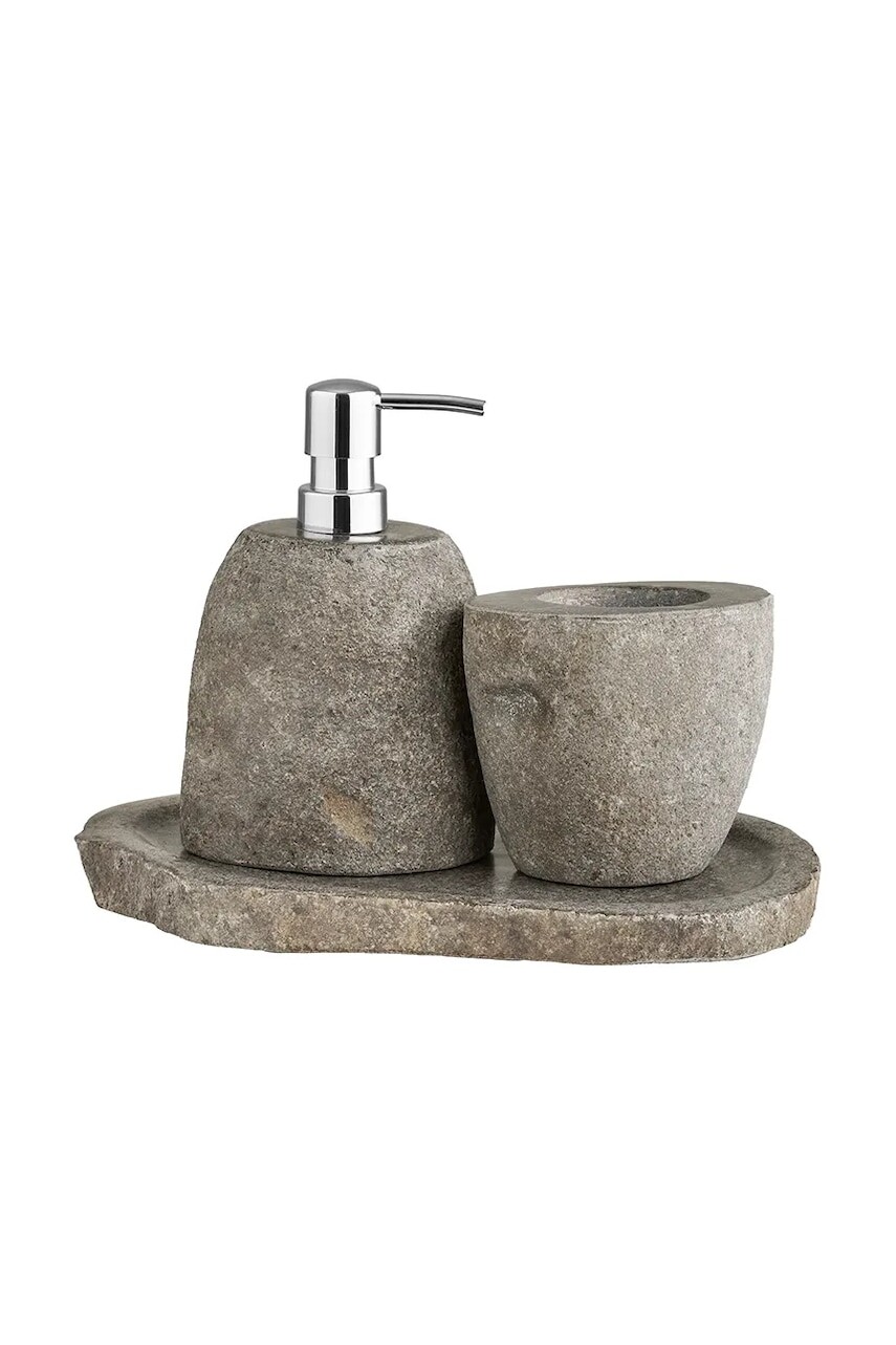 Držiak na zubnú kefku a miska na mydlo so stojanom House Nordic Gara béžová farba