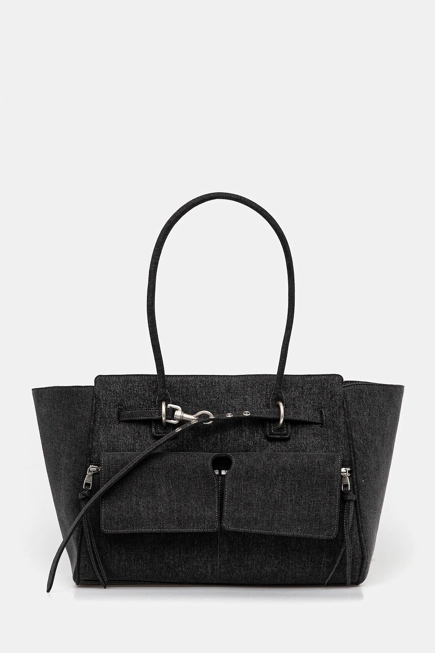 Kabelka Miss Sixty šedá farba, 6S3GJ81400