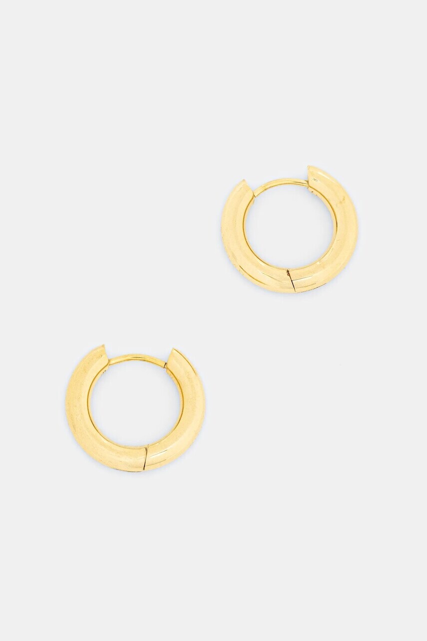 Pozlátené náušnice EDBLAD Chunky 127622