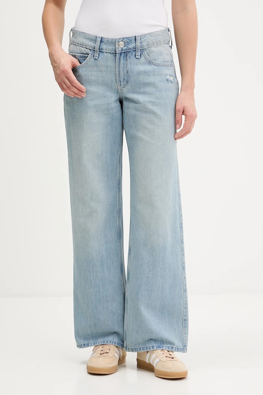 Rifle Hollister Co. vysoký pás, KI355-5700-279