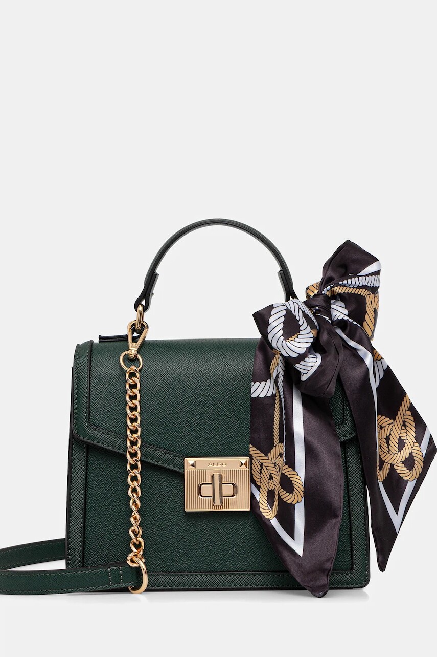 Kabelka Aldo zelená farba, MOR.301