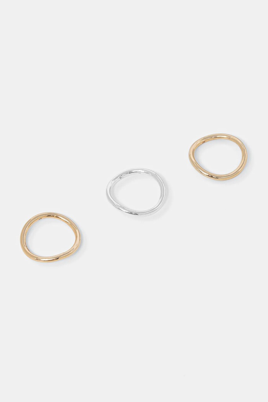 Prsteň Lauren Ralph Lauren 3-pak 14R00063