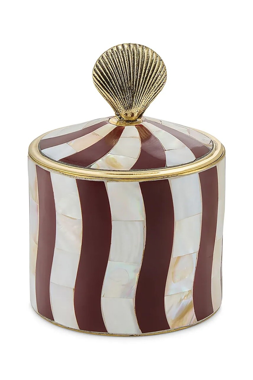 Krabica s vekom Doing Goods Abby Shell Circus 14 x 9 x 9 cm viac farieb