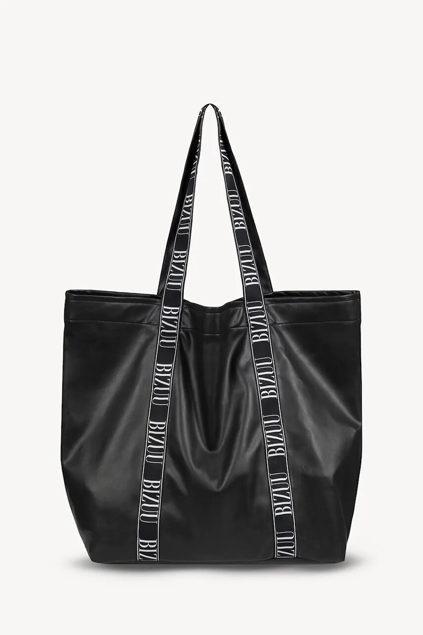 Kabelka Bizuu LETHA čierna farba, LETHA CZARNY