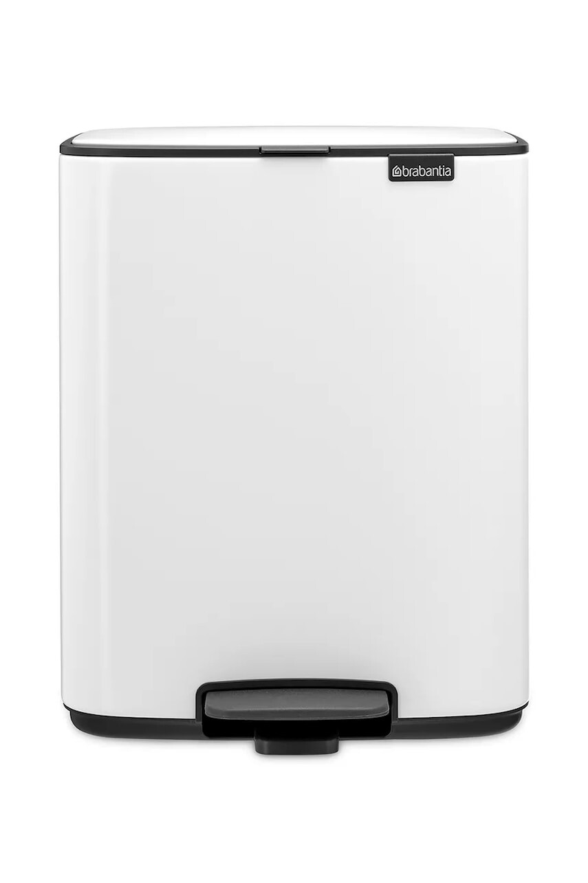 Odpadkový kôš Brabantia Bo 12 L biela farba