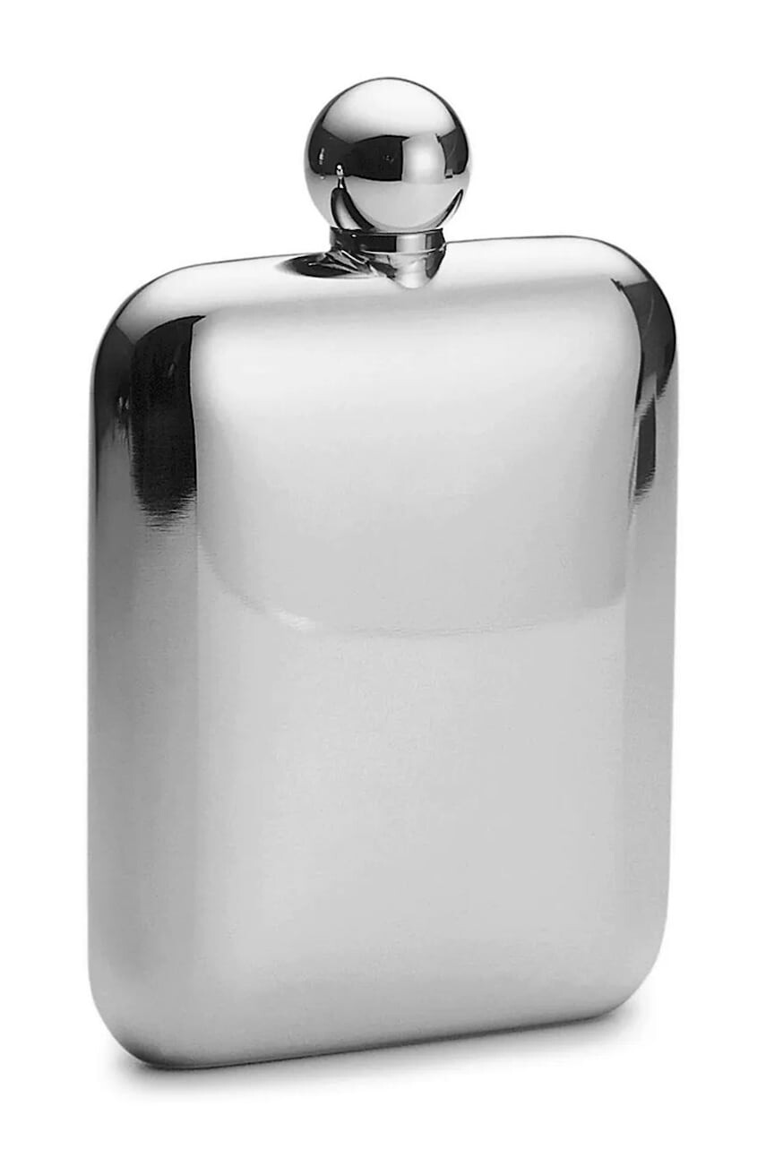 Ploskačka Philippi Churchil L 170 ml šedá farba