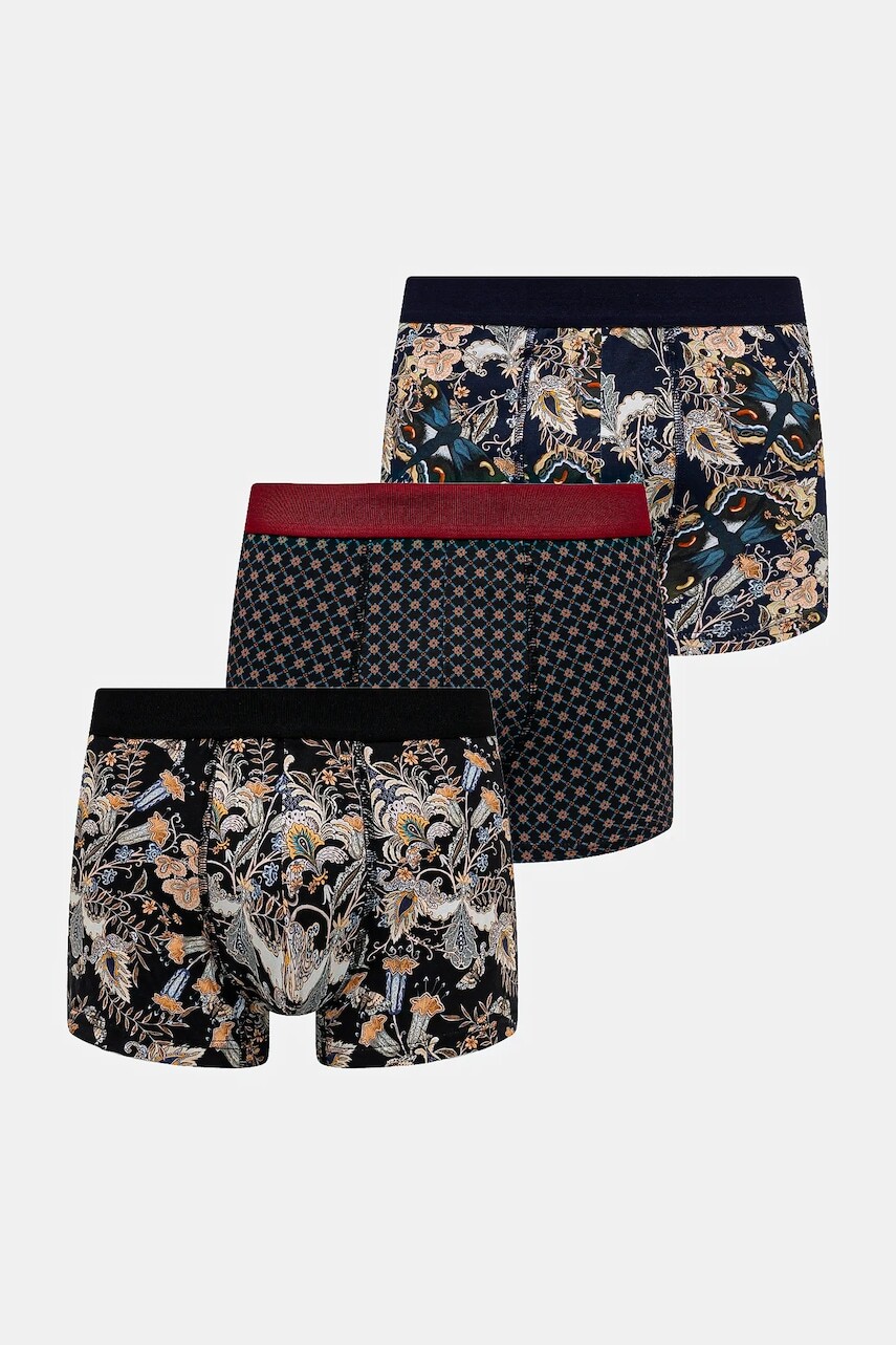 Bavlnené boxerky Medicine 3-pak viac farieb