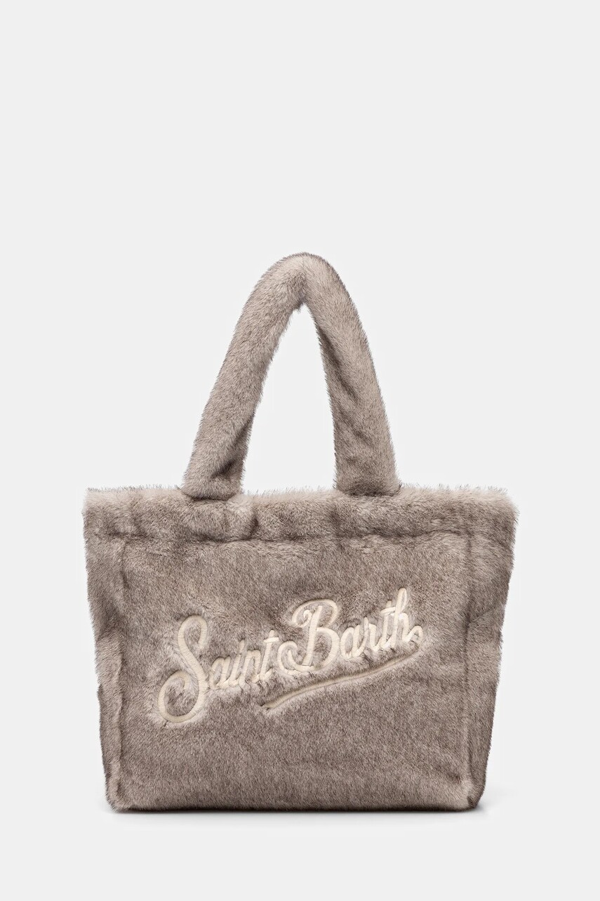 Kabelka MC2 Saint Barth šedá farba, VANI033