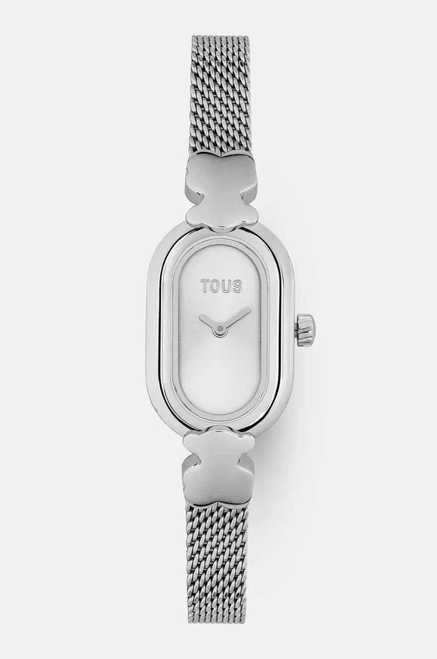 Hodinky Tous dámske, strieborná farba, 3000145500