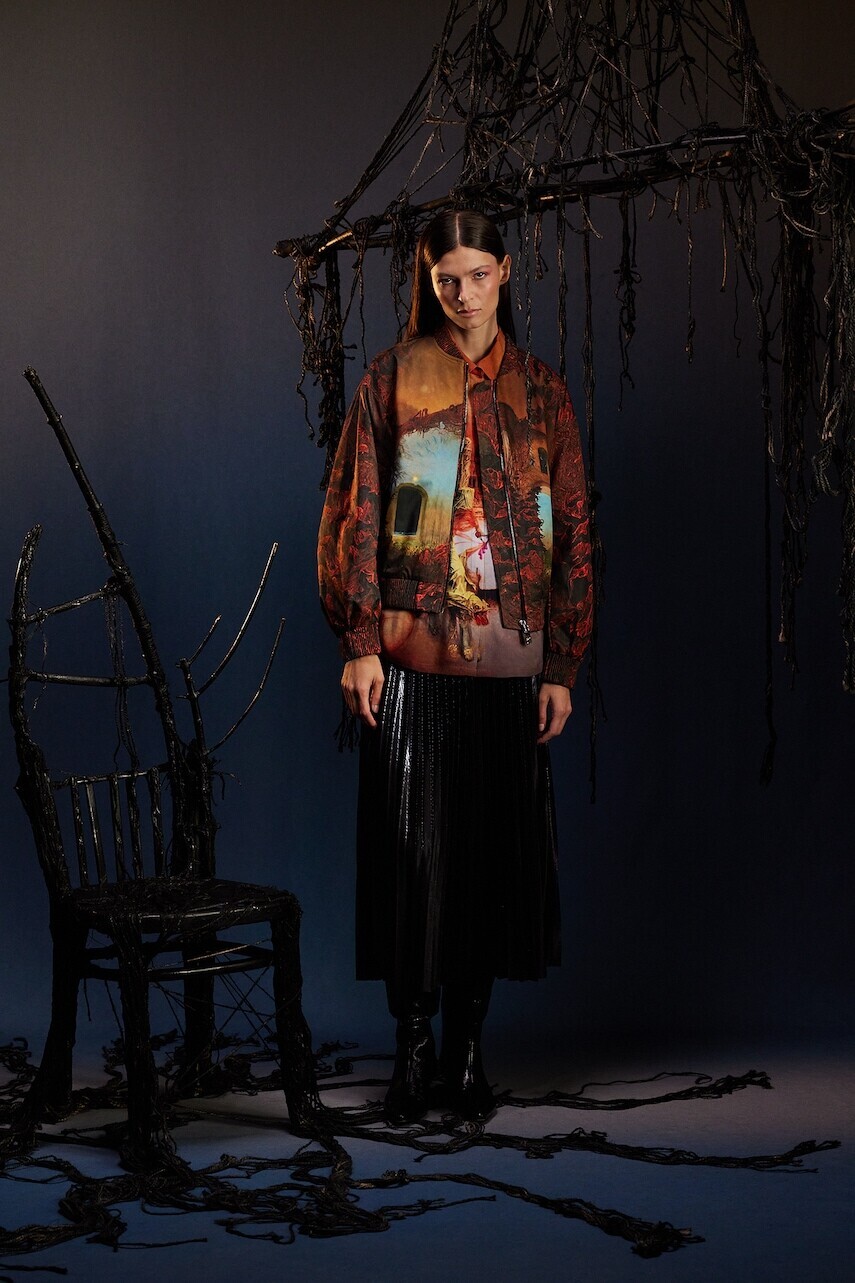 Bunda Medicine viac farieb, prechodná