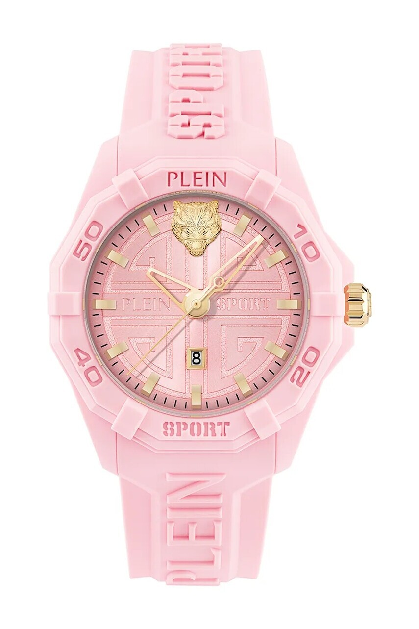 Hodinky PLEIN SPORT dámske, ružová farba, PSQGA0325