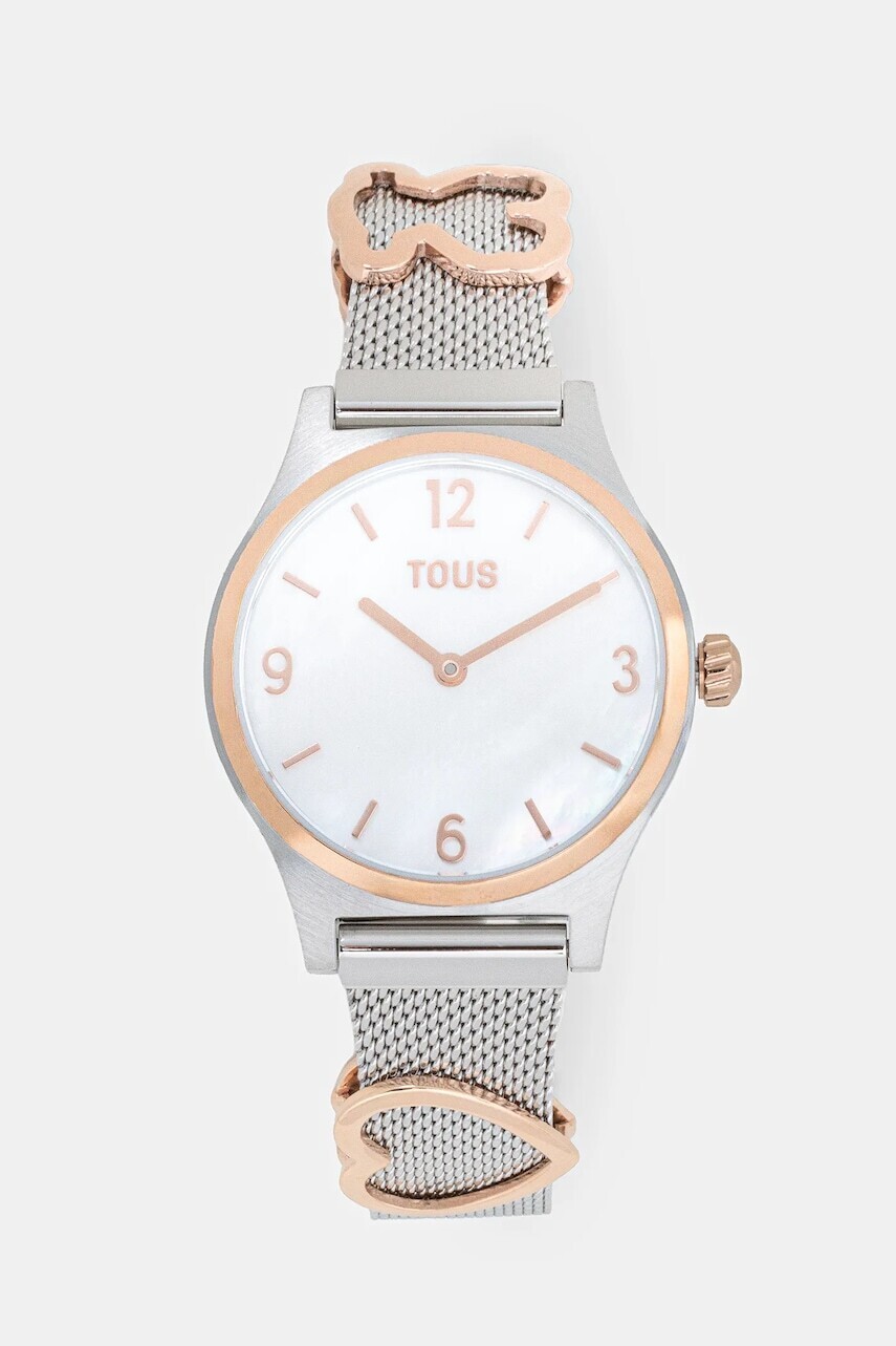 Hodinky Tous dámske, strieborná farba, 3000143900