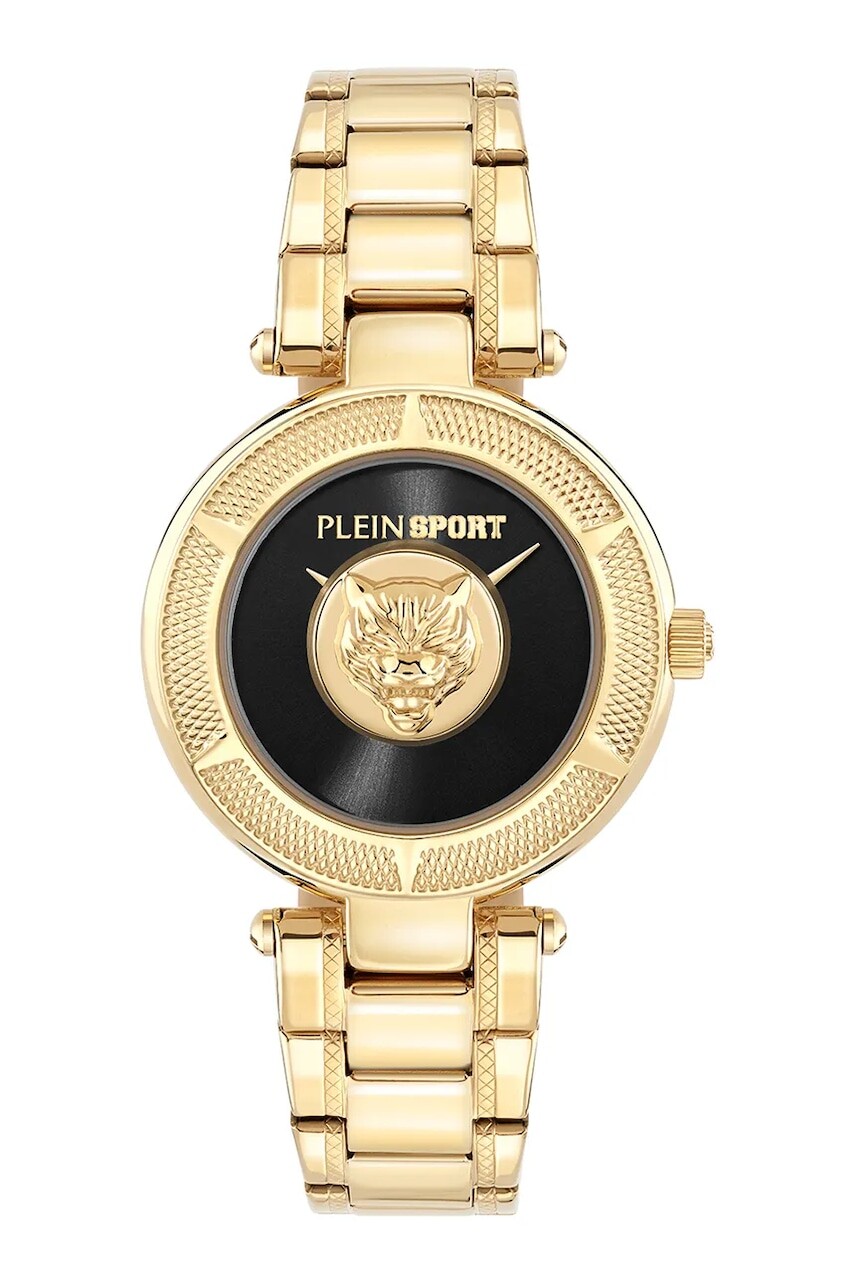 Hodinky PLEIN SPORT dámske, zlatá farba, PSCEA0925