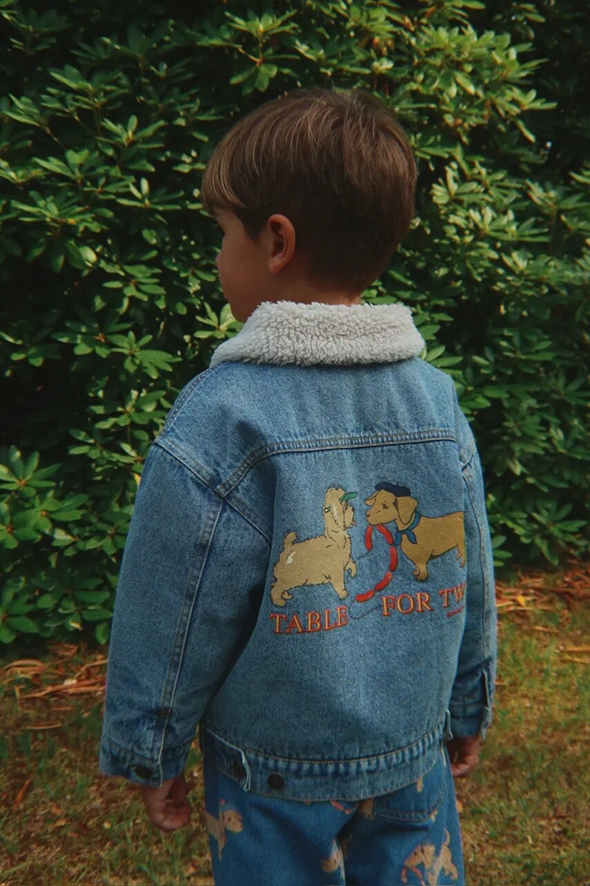 Detská bunda Konges Sløjd MAGOT JACKET modrá farba, KS105178