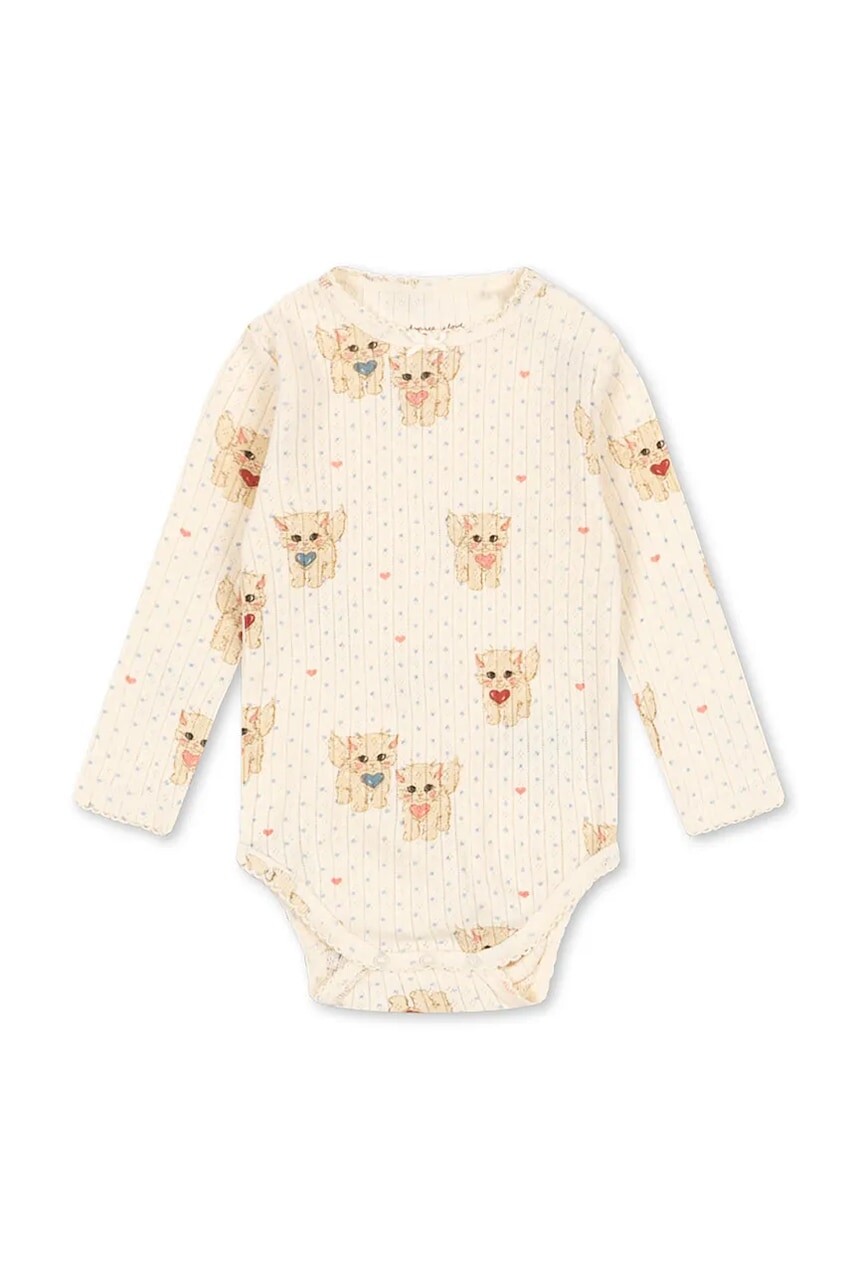 Body pre bábätká Konges Sløjd MINNIE BODY GOTS KS105191