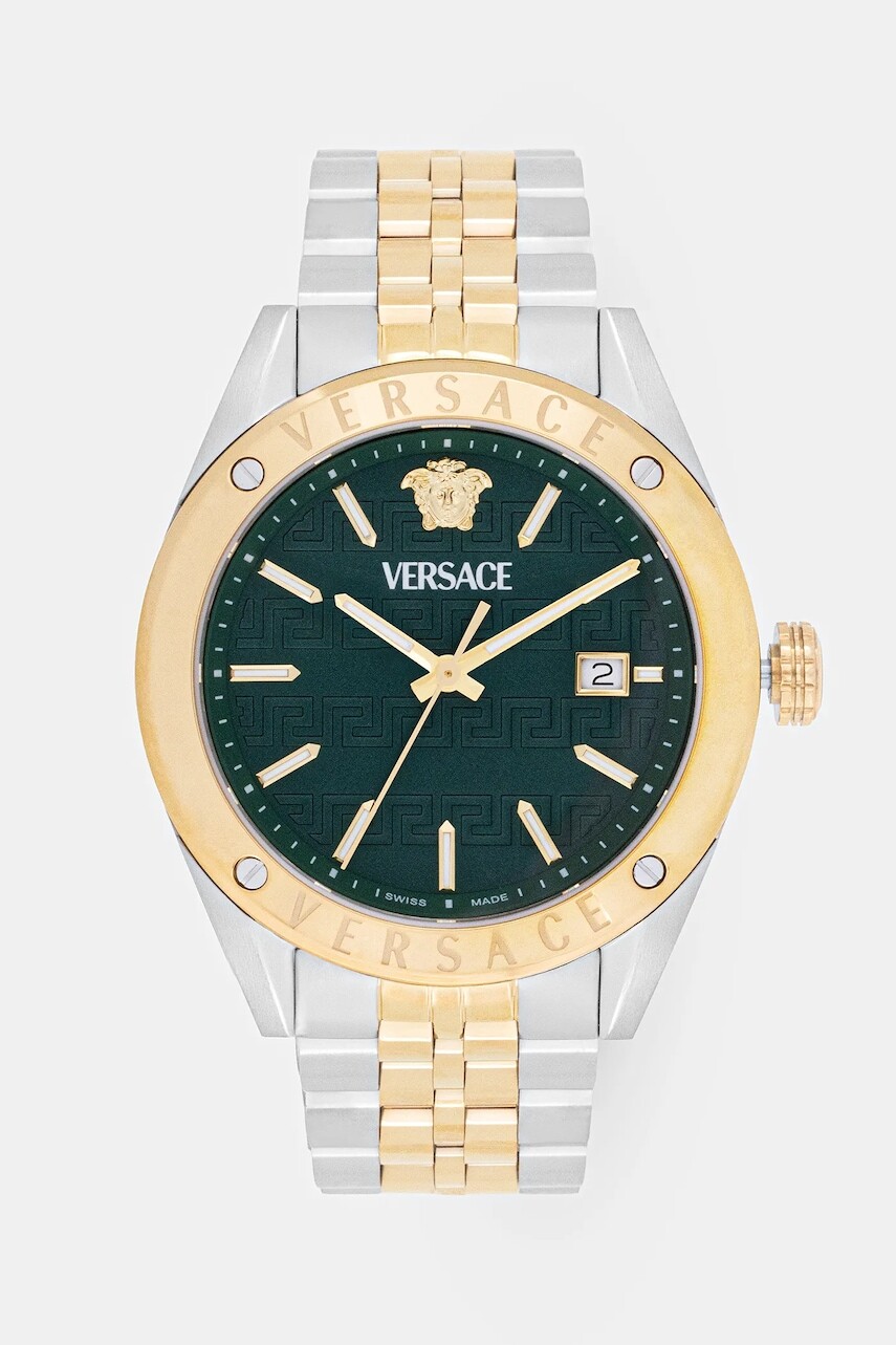 Hodinky Versace pánske, zlatá farba, VEKHA0525