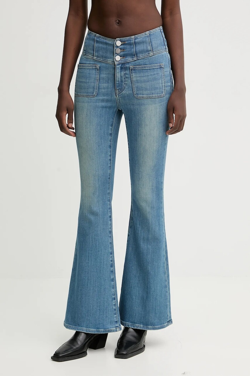 Rifle Miss Sixty vysoký pás, 6S3JJ2050G