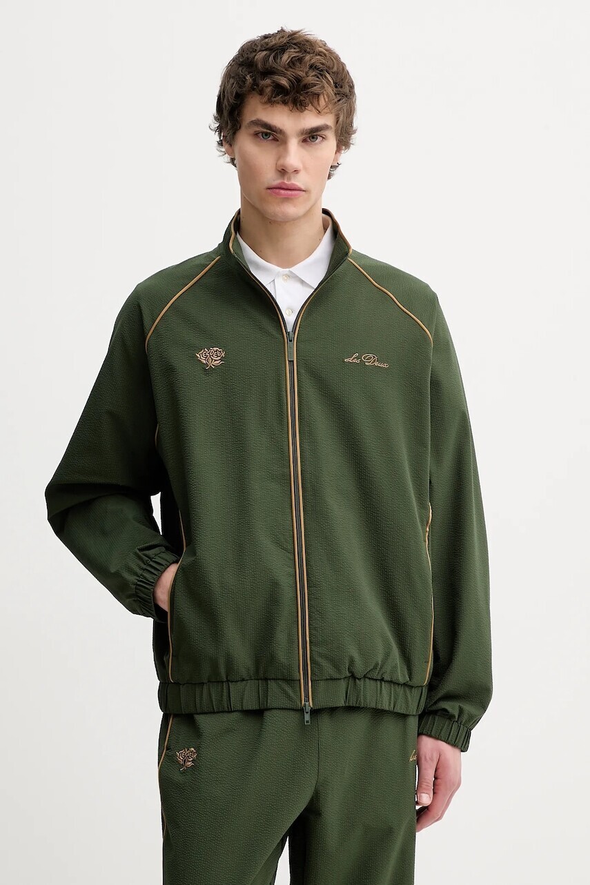 Bunda Les Deux zelená farba, prechodná, 1000963