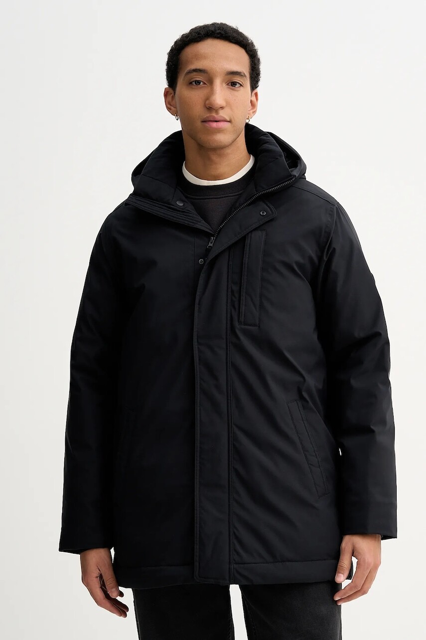 Bunda Hollister Co. čierna farba, KI332-5077-900