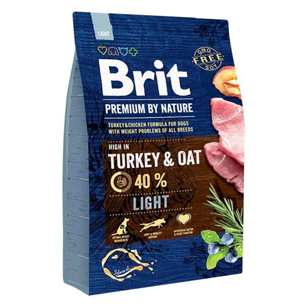 BRIT Premium by Nature Light granule pre psov 1 ks, Hmotnosť balenia: 15 kg