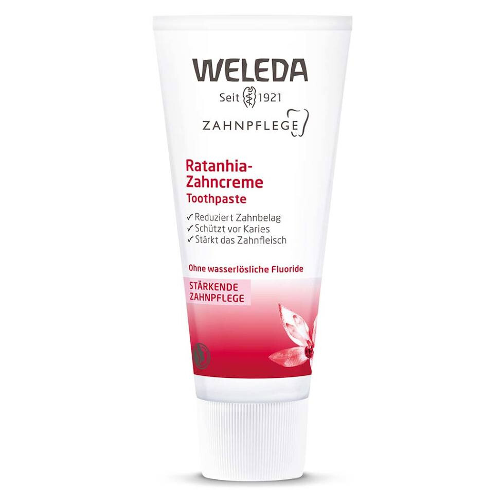 WELEDA Ratanhia zubná pasta 75 ml