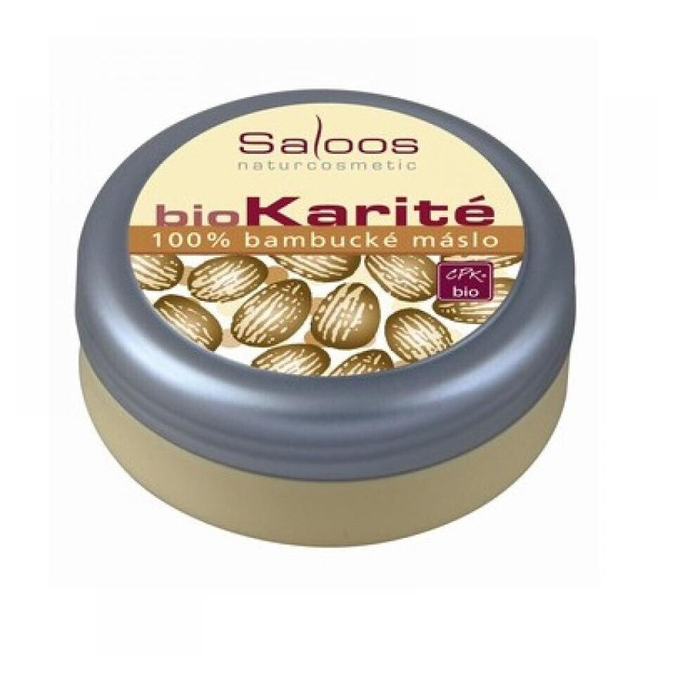 SALOOS BioKarité Bambucké maslo 50 ml