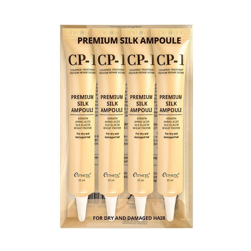 CP-1 Premium silk vlasové sérum 4x20 ml