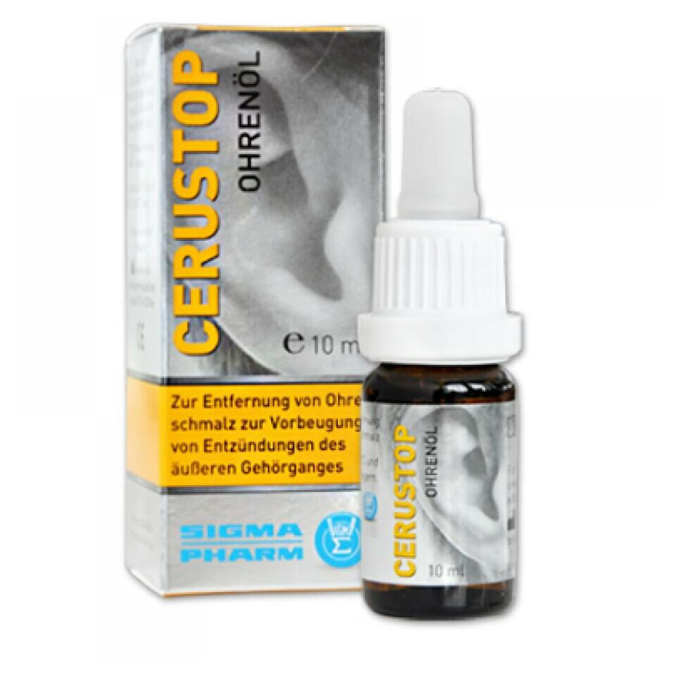 CERUSTOP ušný olej 10 ml