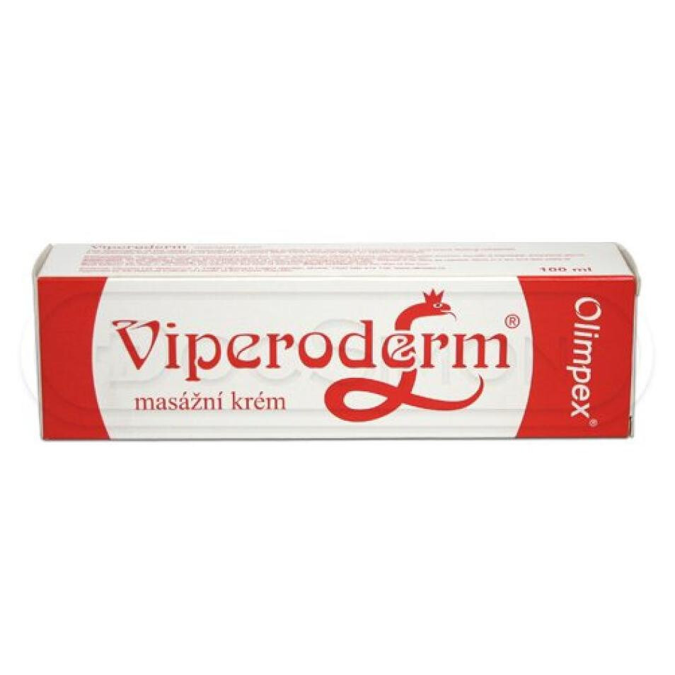 Olimpex Viperoderm krém s hadím jedom 100 ml - tuba