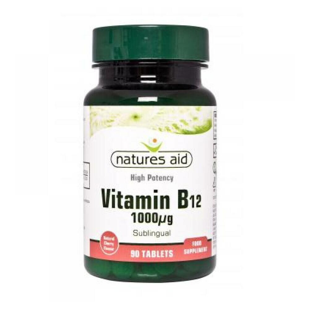 NATURES AID Vitamín B12 1000 mcg 90 tabliet