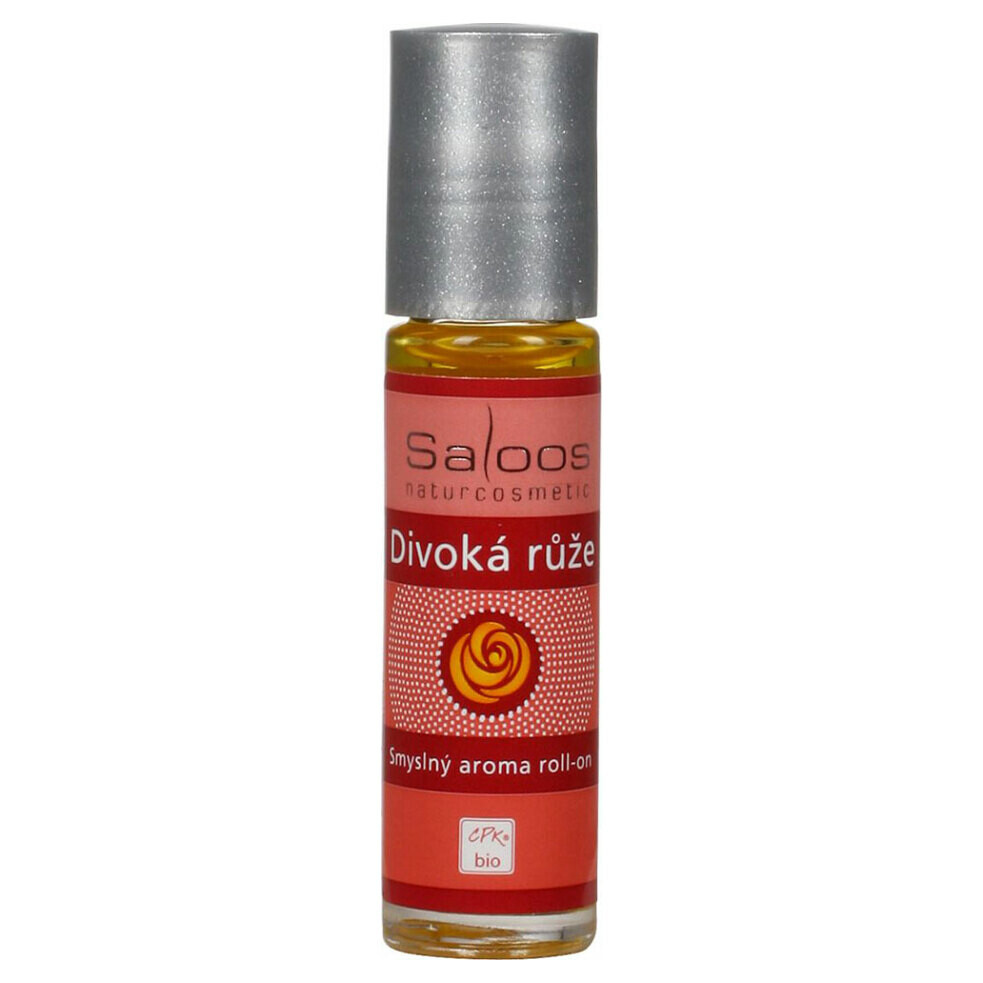 Salus Roll-on Divoká Růže 9ml (Smyslný aroma roll-on)