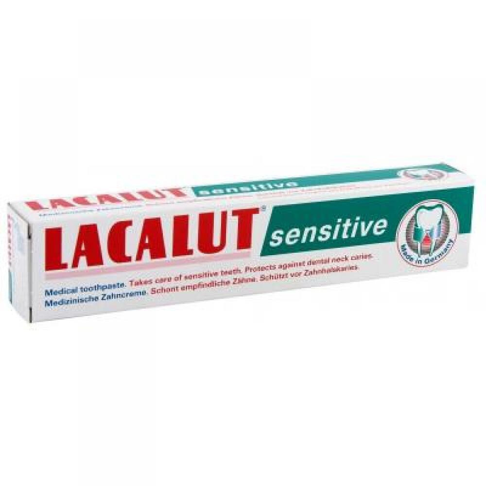 LACALUT Zubná pasta Sensitive 75 ml
